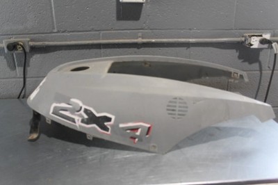 1992 POLARIS TRAIL BOSS 350 L 2X4 GAS TANK FUEL CELL COVER BODY PANEL #20068