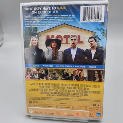 Schitts Creek: Season 1 (DVD, 2015, 4-Disc Set, Canadian) New