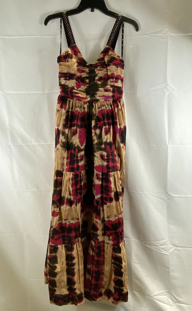dkny tiered stretch cotton maxi dress DKNY Jeans Women's Cotton Tiered Maxi Dress