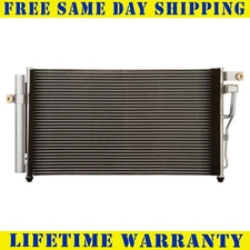 New AC Condenser For 2006-2011 Hyundai Accent 1.6L