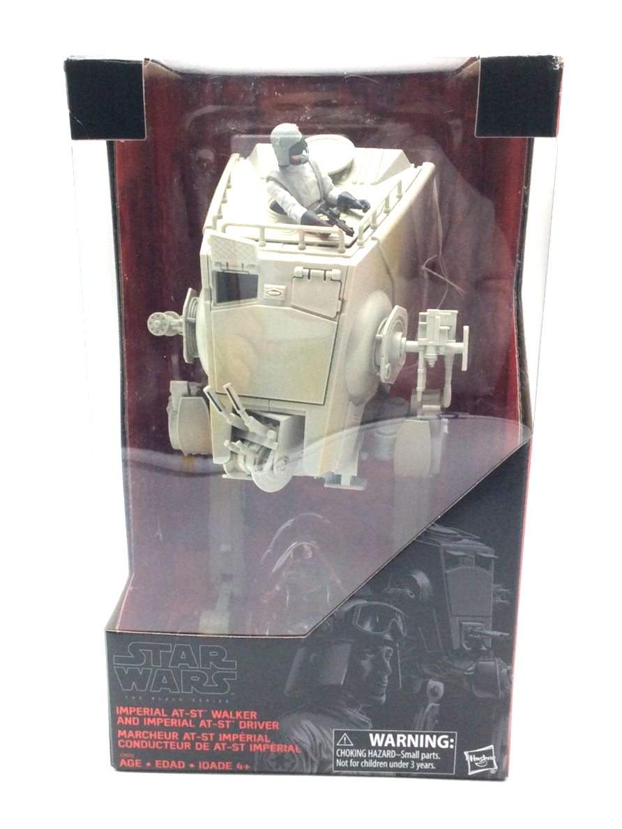 Hasbro Star Wars The Black Series 3.75 IMPERIAL AT-ST WALKER