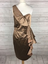 Women's Coast Party/Prom Dress - Size UK6 - Brown  - Great Condition