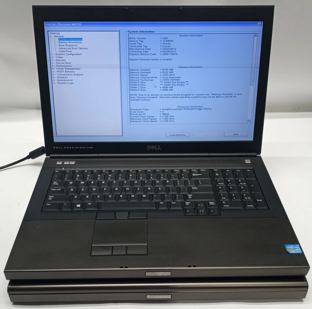 Dell Precision M6700 PC Laptops & Netbooks for Sale | Shop New