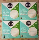 NEW 8 Boxes of 5 STEM Flying Insect Fan Trap Refills 40 Total Attracts Traps NIB — photo 1