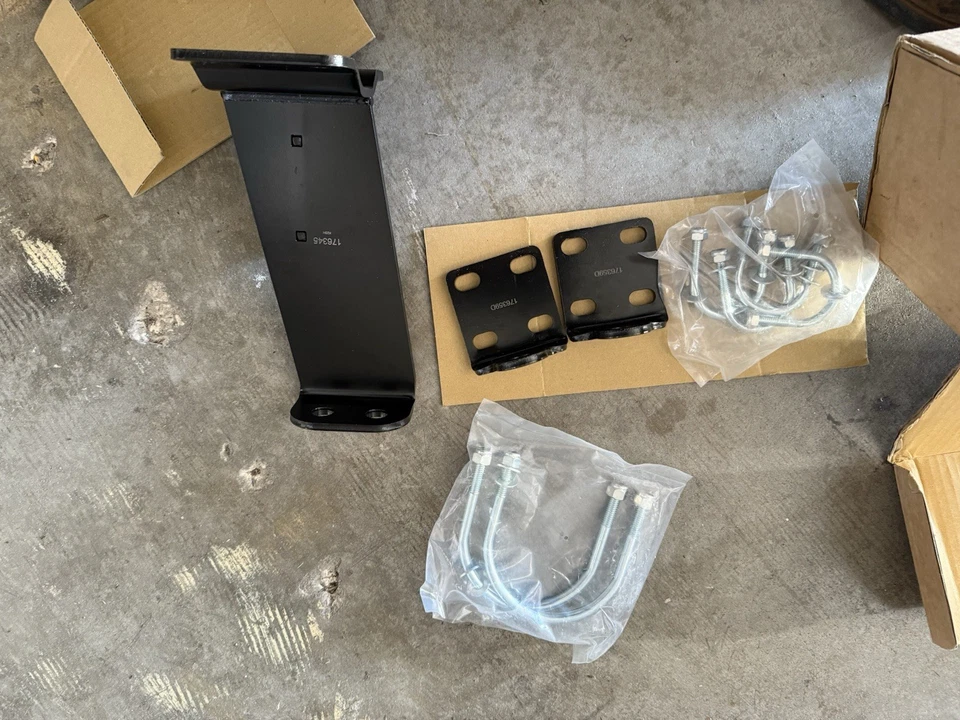 Soportes estabilizadores amortiguadores de dirección delantera Rancho para 05-20 Ford F-250 F-350 4x4 Foto 2 de 4