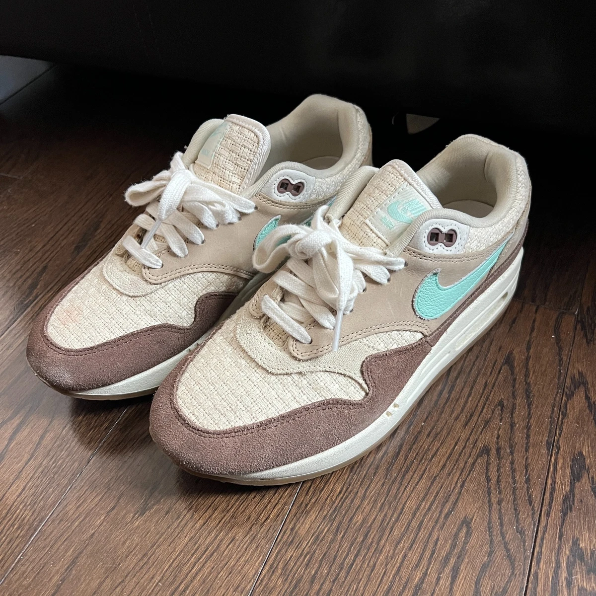 Nike Air Max 1 Crepe Hemp 2022 for Sale | Authenticity Guaranteed
