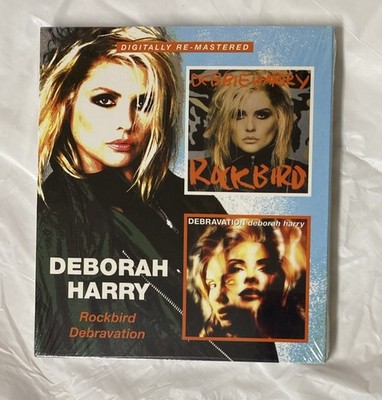 Deborah Harry Rockbird / Debravation 2 CD Set New! Sealed! 2010 Blondie