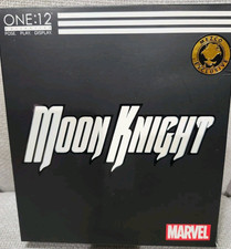 Mezco ONE 12 Marvel Moon Knight Crescent Edition Figure SDCC Exclusive NIB