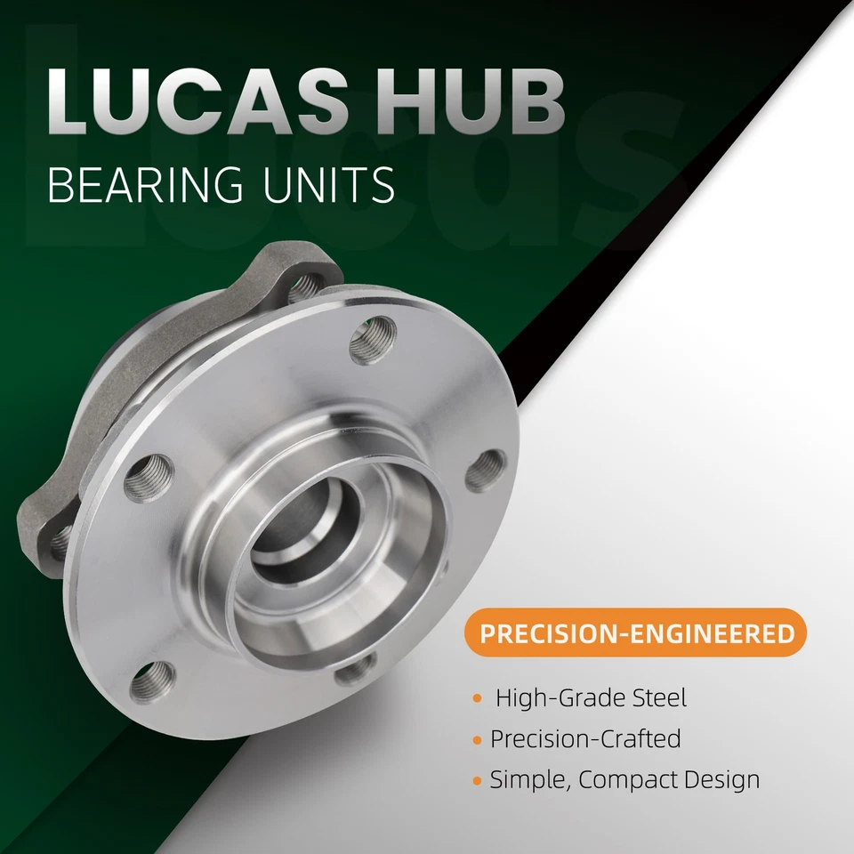 Nuevo cojinete de cubo de rueda delantera izquierda Lucas para BMW F02 F06 F07 528i 535i 550i X3 Foto 2 de 4