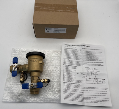 #ad LTLUO 3 4 in. 720A Pressure Vacuum Breaker Assembly 400PSI $79.99