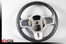 08-15 Mitsubishi Lancer Evolution Evo X Bluetooth Leather Steering Wheel Black 08-15 Mitsubishi Lancer Evolution Evo X Bluetooth Leather Steering Wheel Black