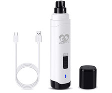 Dog Nail Grinder Electric Pet Nail Trimmer Quiet Rechargeable for Dogs Cats