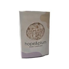 NEW Hope And Plum WOODLAND LARK BABY CARRIER Long 254087 10-45lbs