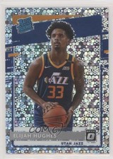 2020 Panini Donruss Optic Rated Rookie Fast Break Holo Prizm Elijah Hughes fm0