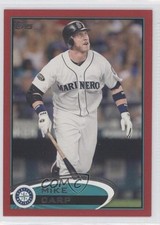 2012 Topps Target Red Border Mike Carp #606 2i7