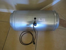 CAN-Fan Q-Max 10" Fan w/ 3 Speed - inline blower Muffler Silencer