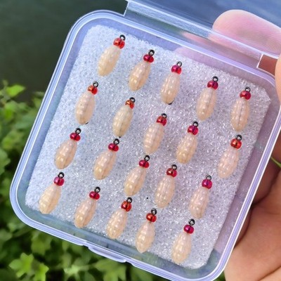Kunstköder Bio-inspiriertes Design kompatibel mit verschiedenen Angelrigs