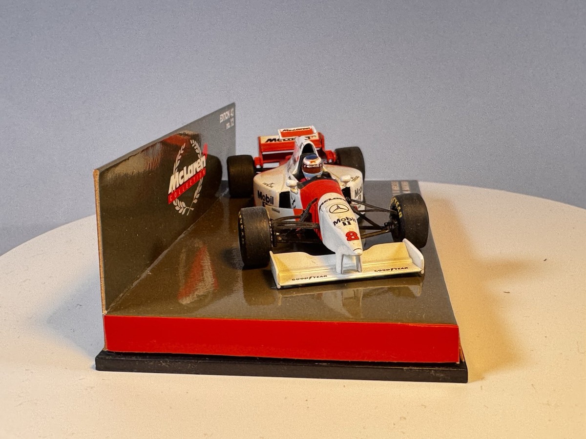 McLaren MERCEDES Mp4-10 GP 1995 M. Hakkinen MINICHAMPS 1 43 for