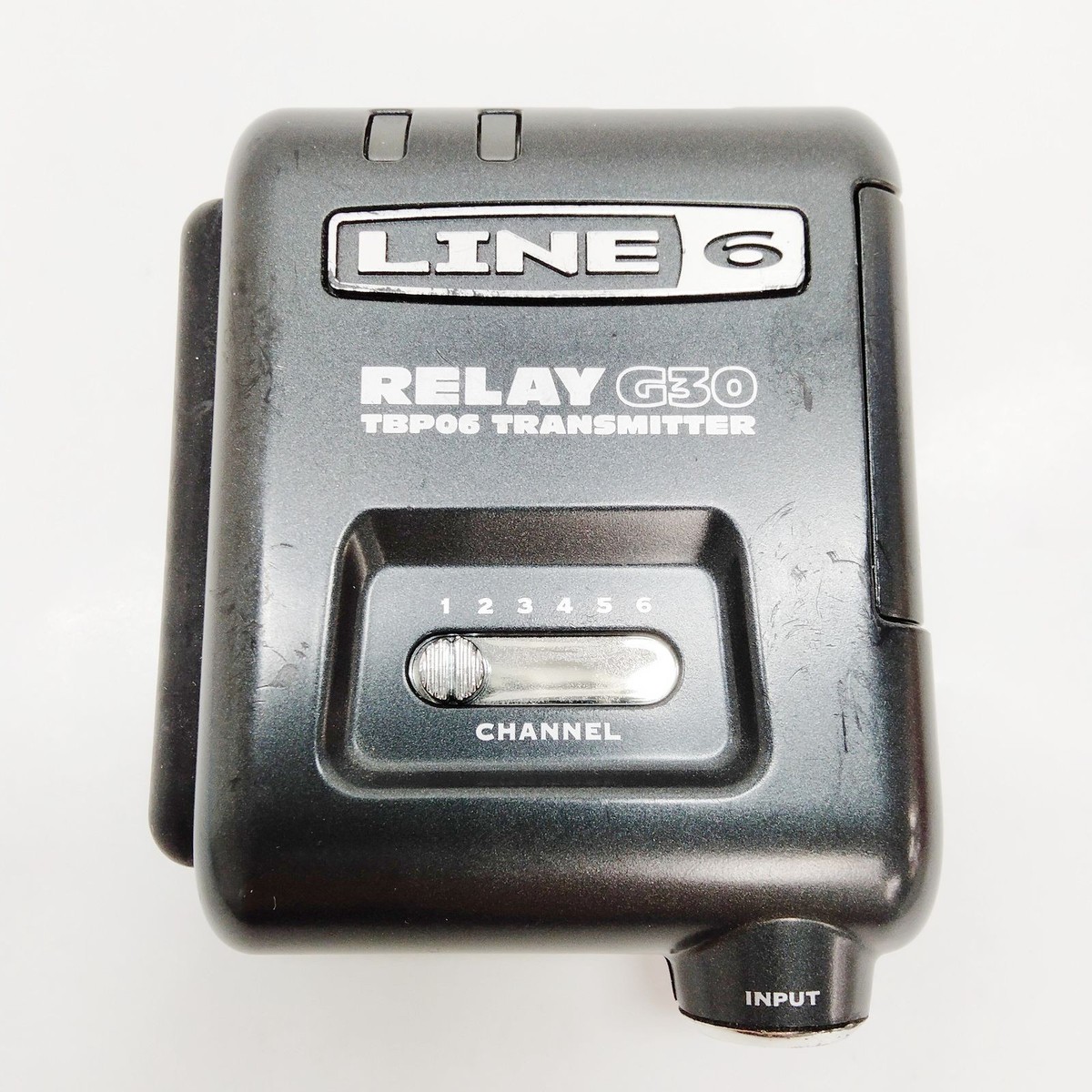 Line 6 Relay G30 TBP06 Transmitter Tested Clip Broken Japan