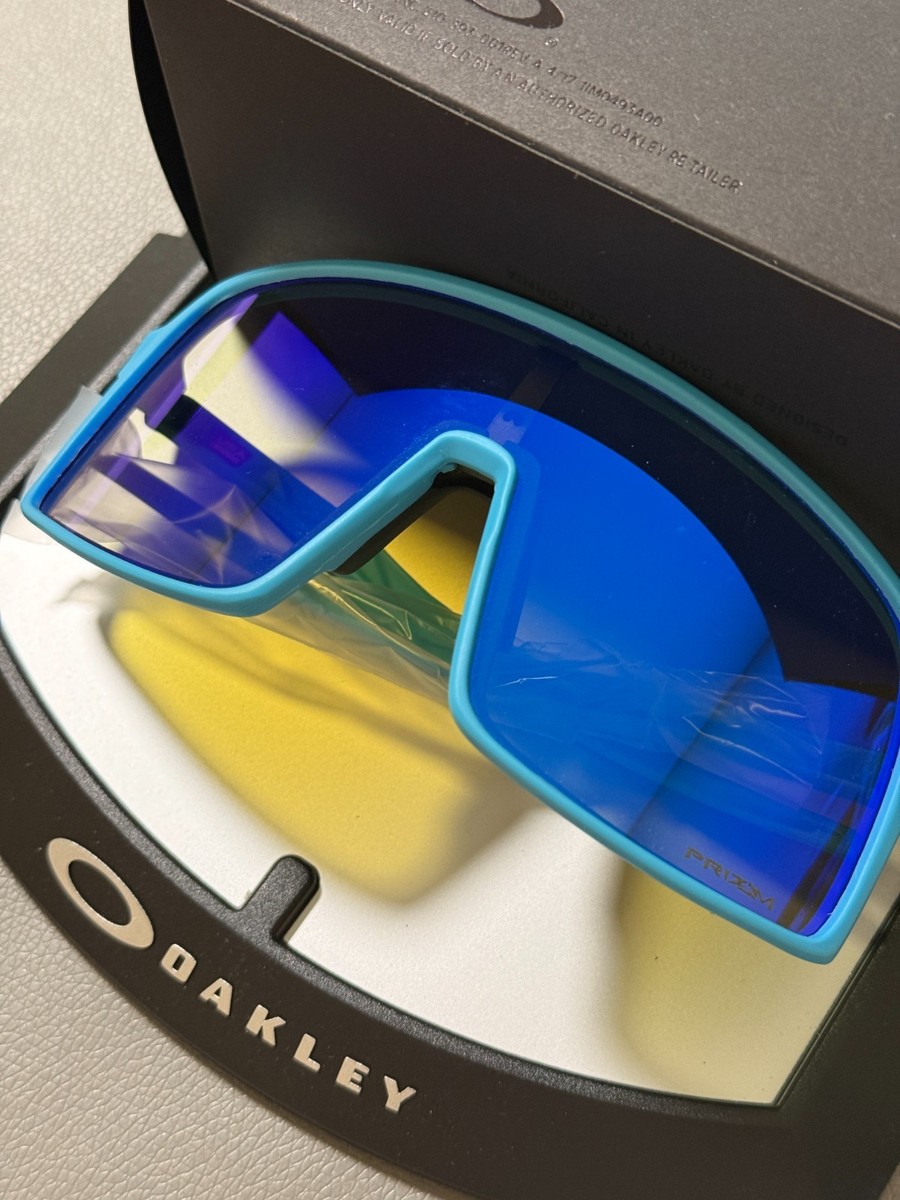 Oakley SUTRO Sunglasses OO9406 Sky Blue Frame PRIZM Sapphire Lens