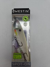 Westin Spot-On Top Walker 10cm 15g Floating Ghost Hunter Saltwater Lure W/ Color