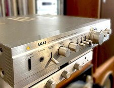 AKAI PS 200C preamplificatore hi-end per restauro o parti di ricambio - Leggere 
