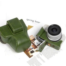 For Canon EOS R50 R100 Camera Bag Protection Dock Case Base Leather Cover Shell