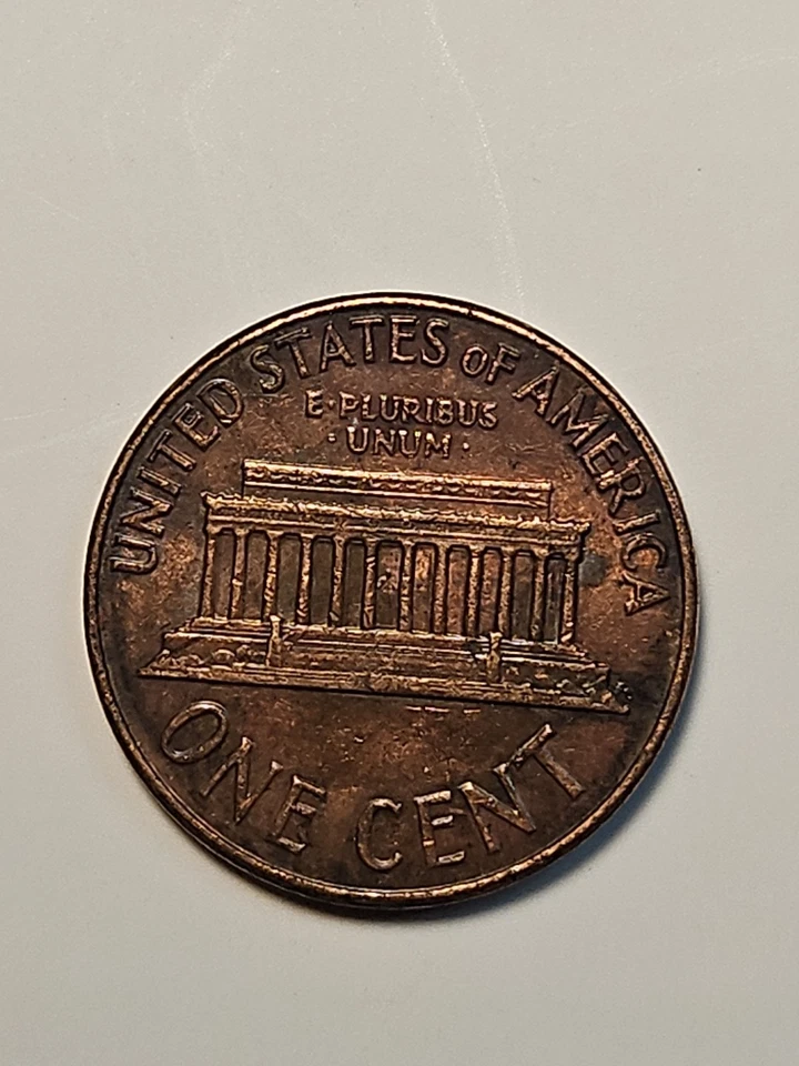 1964 Lincoln Rare Penny Misprint Error, Liberty “L” On Rim — Uncertified - Image 3 of 3