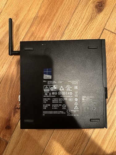 Dell OptiPlex 3020M Intel Core i3-4160T - 6GB - 120GB SSD - WiFi - Win 10 Pro - Picture 4 of 5