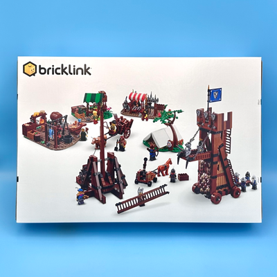 LEGO Bricklink Designer Program Siege Encampment 910045 Catapult