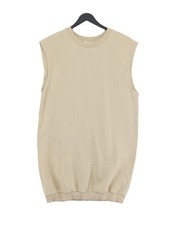 American Vintage A-Line Midi Dress XS in Tan