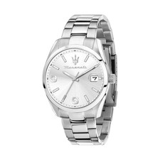 Maserati Attrazione Orologio Uomo, Tempo, Data, Analogico - R8853151007