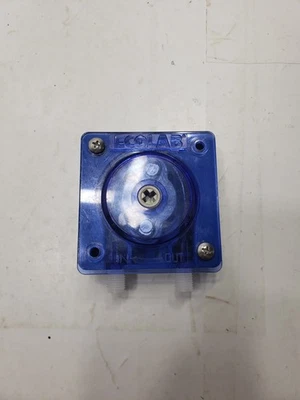 ECOLABS Ecolab 1/2CC Peristaltic Dosing Pump Head W/ Inlet & Outlet Ports Replacement
