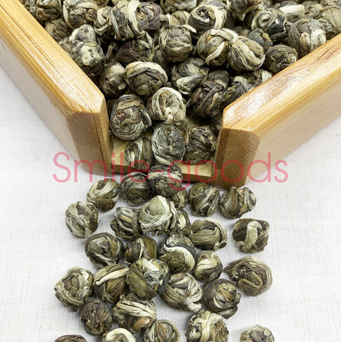 Pearl Jasmine Dragon Ball Tea Loose Leaf Premium Organic Green Tea 3.5 oz