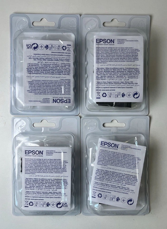 Cartouche Encre Epson 16XL Multipack - Pack 4 Couleurs - Immagine 2 di 2