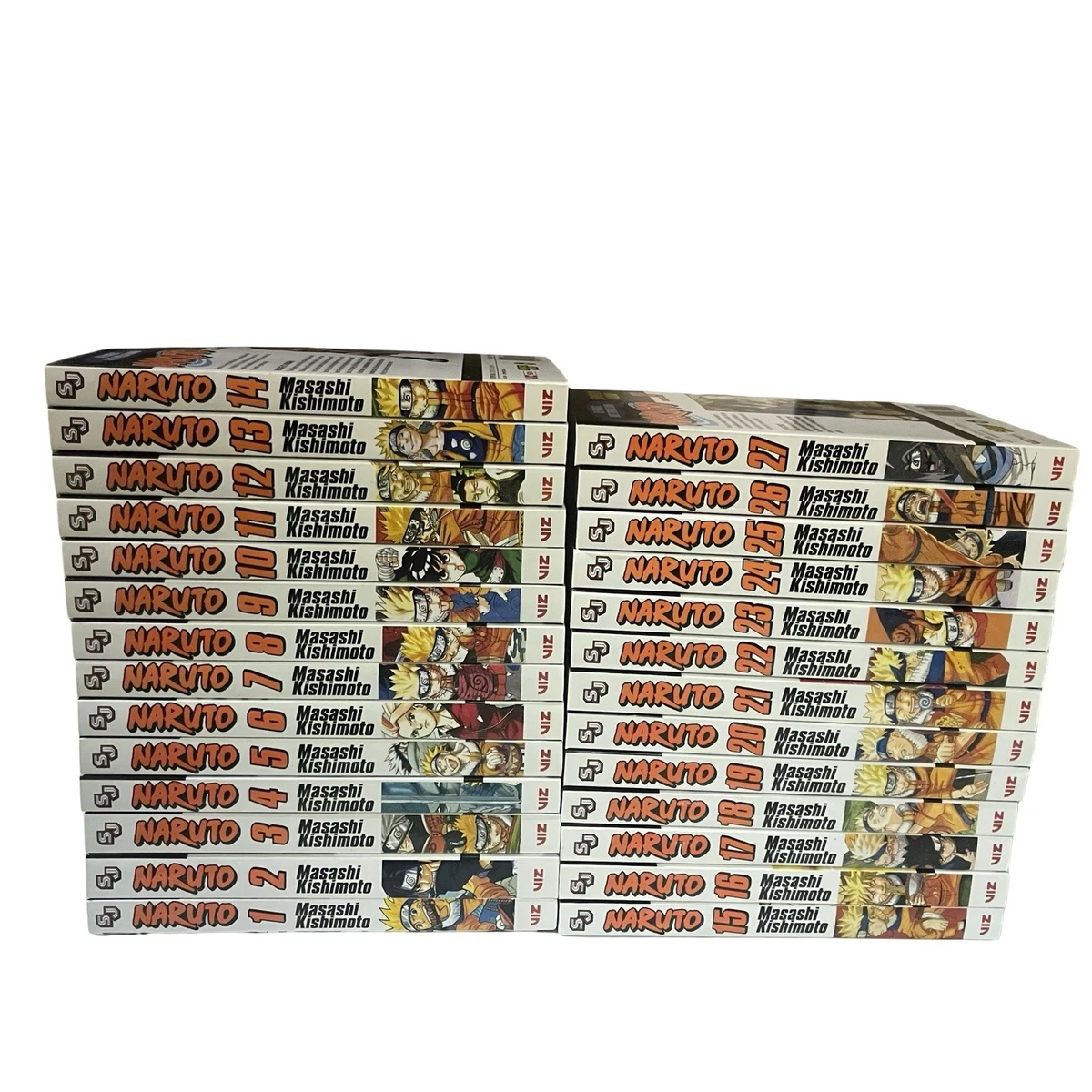 Naruto Volume Indiana Collectible Manga for sale | eBay