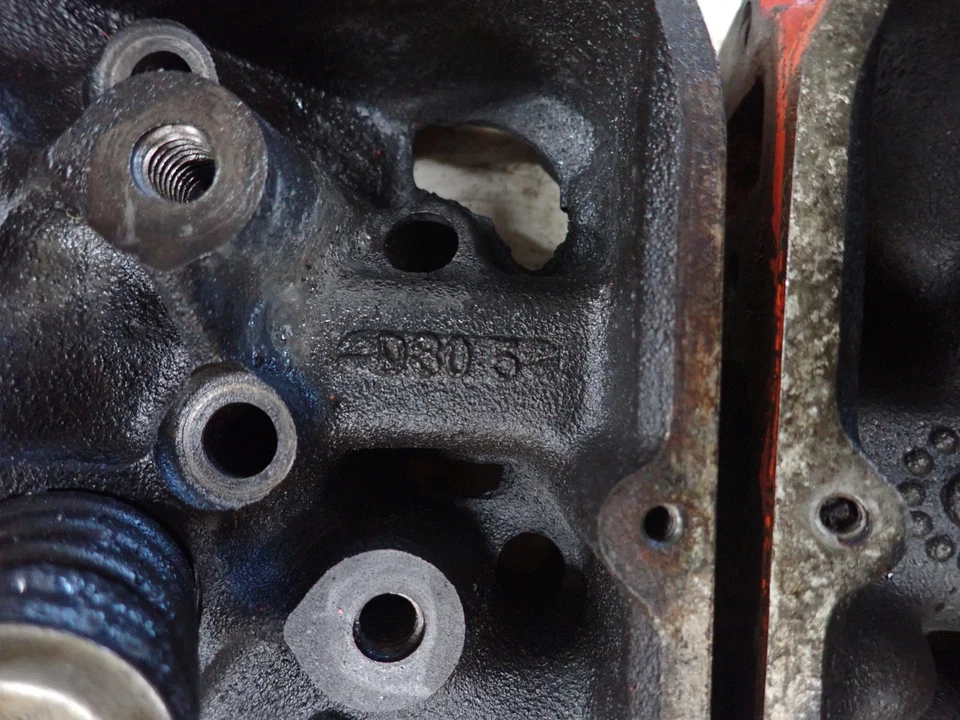 Cabezas Chevy Big Block 1965 3856206 puerto ovalado grande 396 427 cámara cerrada BBC 65 Foto 3 de 4