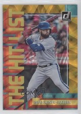 2022 Panini Donruss The Hit List Gold 75/99 Isiah Kiner-Falefa #THL-9 00em
