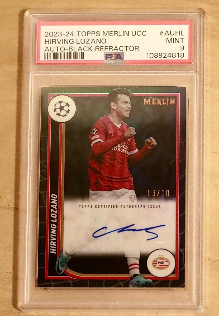 Topps Soccer PSV Eindhoven Sports Trading Cards & Accessories for