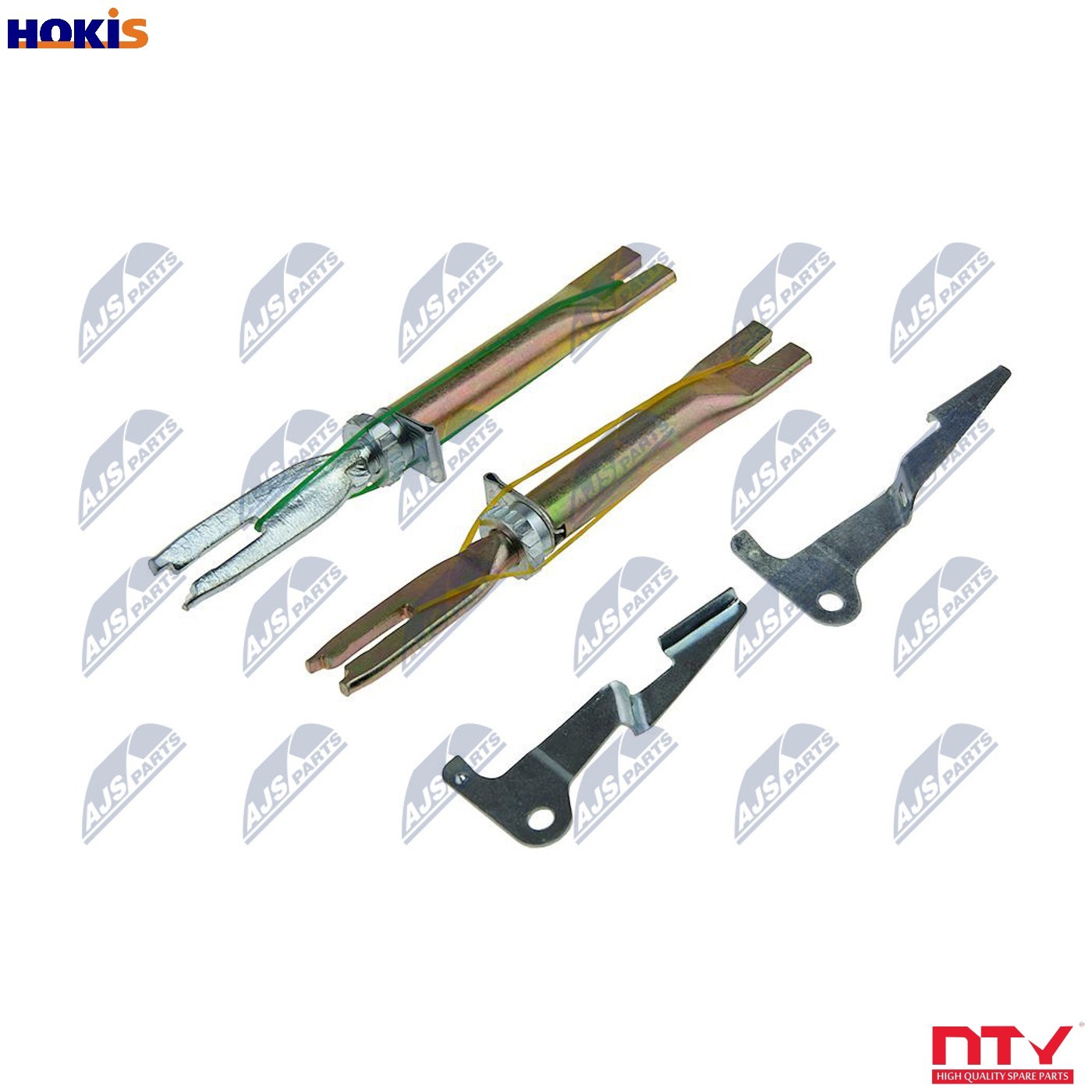 NTY HSR-FT-005 Adjuster Set, drum brake for CITROËN,FIAT,FORD,MAZDA,PEUGEOT,TOYO - Image 11
