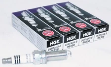 Set of 4 Genuine NGK 96358 LKR7AHX-S Ruthenium HX Plugs