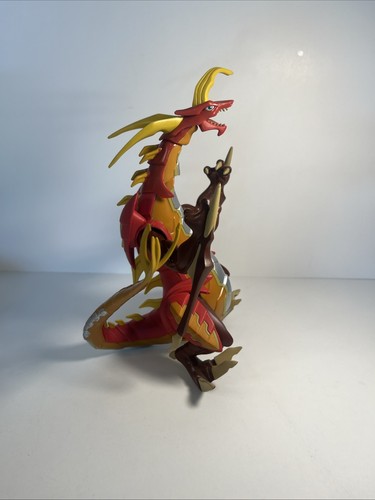 "Figura de 8"" Bakugan Red Battle Dragon 2008 Spin Master Sega Toys Dragonoid Brawler" - Imagen 4 de 8
