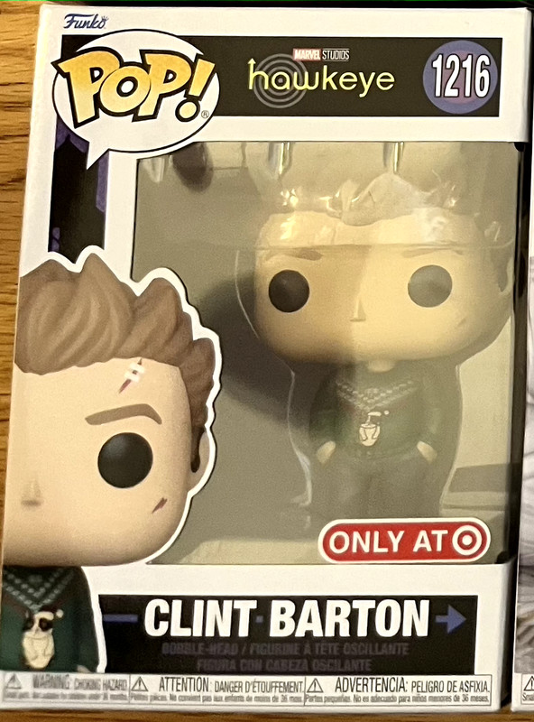 Funko Pop! Marvel Clint Barton #1216 Hawkeye Target Exclusive Vinyl Figure