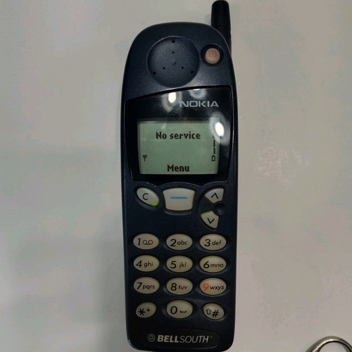 Vintage Nokia 5120 Cell Phone Working - BellSouth - No Sim - Picture 6 of 7