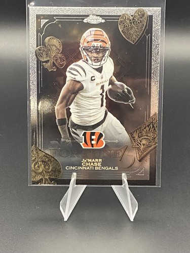 2025 Topps Chrome #F15-2 Ja'Marr Chase Fortune 15