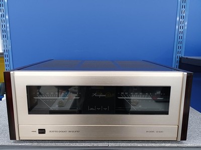 Accuphase P-500 Power Amplifier 250W Maintained 2026 Tested Working 100VAC Used