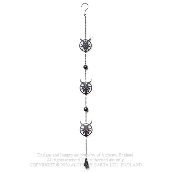 Gadget -D- Alchemy: Baphomet (Decorazioni Pendenti) Alchemy England-image