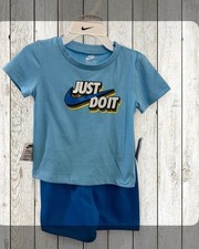 Boys Nike Short Set New With Tags