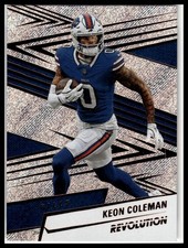 2025 Panini Revolution #158 Keon Coleman