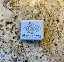 Vintage MERCHANTS TRUCK Motor Freight Metal A...